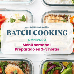 BATCH COOKING SEMANAL  Omnívoro
