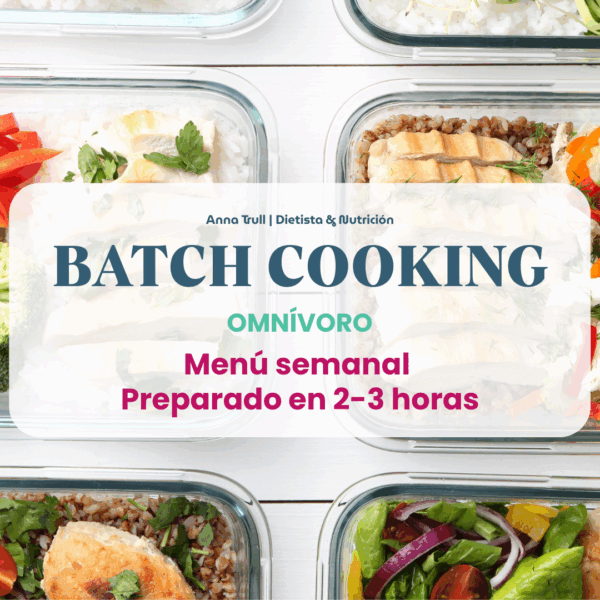 BATCH COOKING SEMANAL  Omnívoro