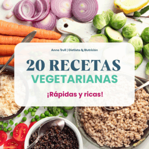 RECETAS VEGETARIANAS